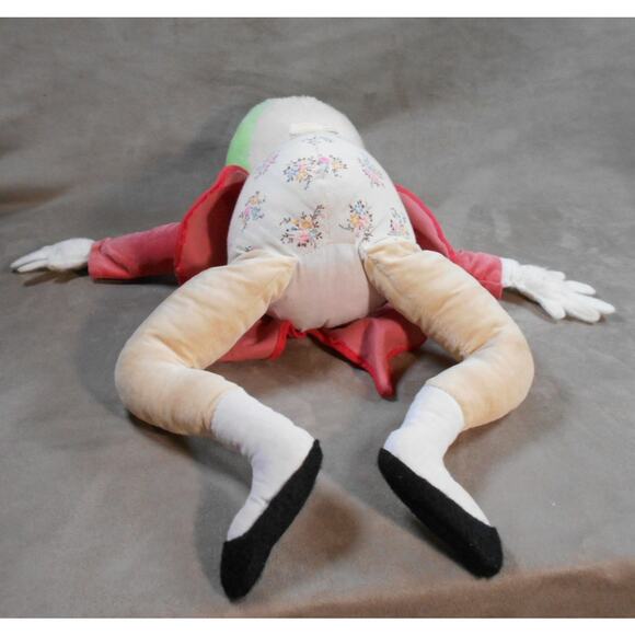 Beatrix Potter's Mr. Jeremy Fisher Frog 18" Plush Eden Toys Vintage 1970s - Picture 6 of 10